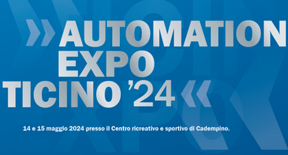 Fiera Automation Expo Ticino 2024